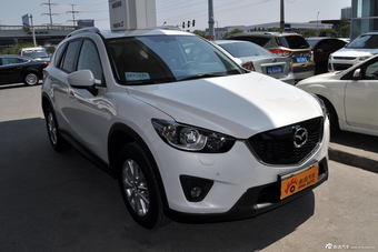 2013款马自达CX-5 2.0L自动四驱尊贵型