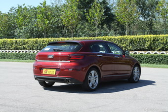 2014款观致3 1.6T自动致臻型5门