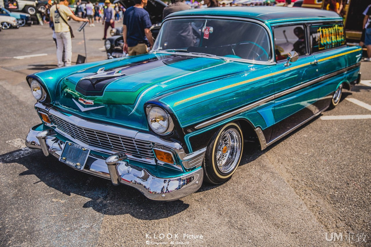 MOONEYES STREET CAR NATIONALS 30周年纪念聚会