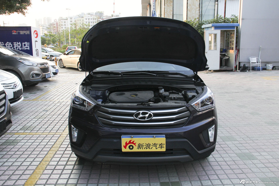 2015款ix25 2.0L 自动两驱智能型