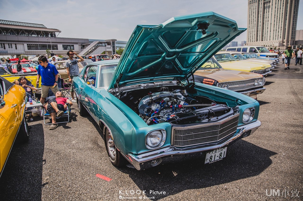 MOONEYES STREET CAR NATIONALS 30周年纪念聚会