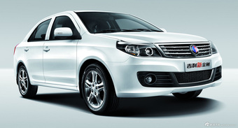 2014款英伦金刚三厢