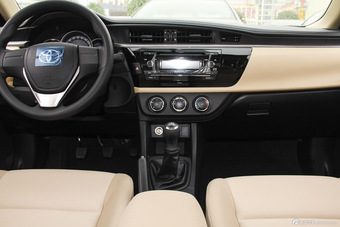 2016款雷凌1.6L手动新锐版E