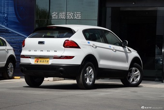 2016款观致5 SUV 1.6T自动舒适型