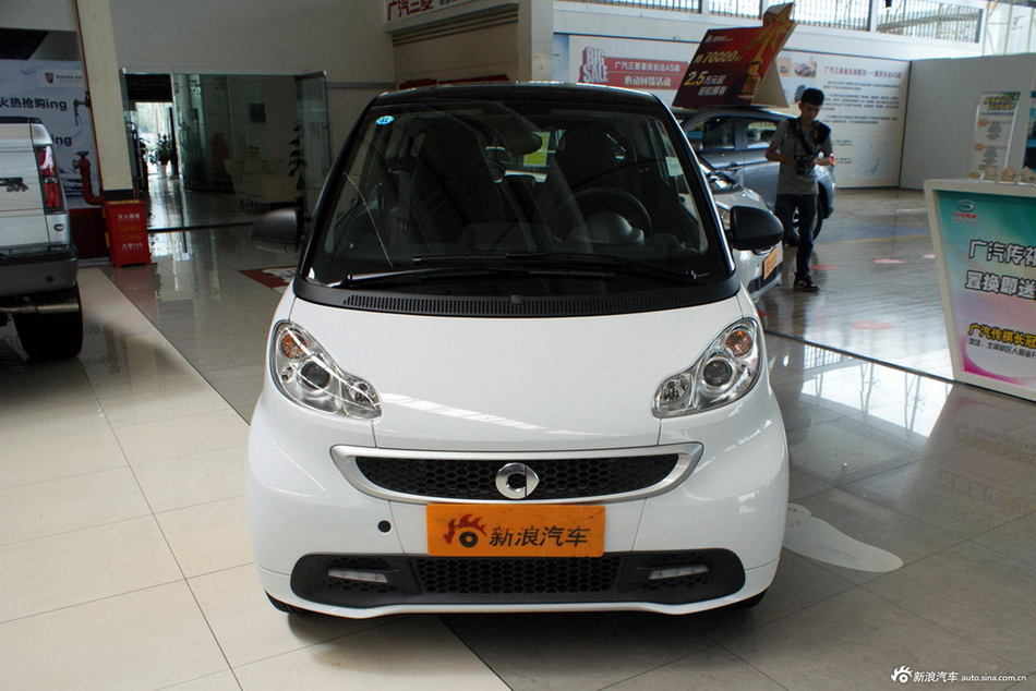 2012款smart双座