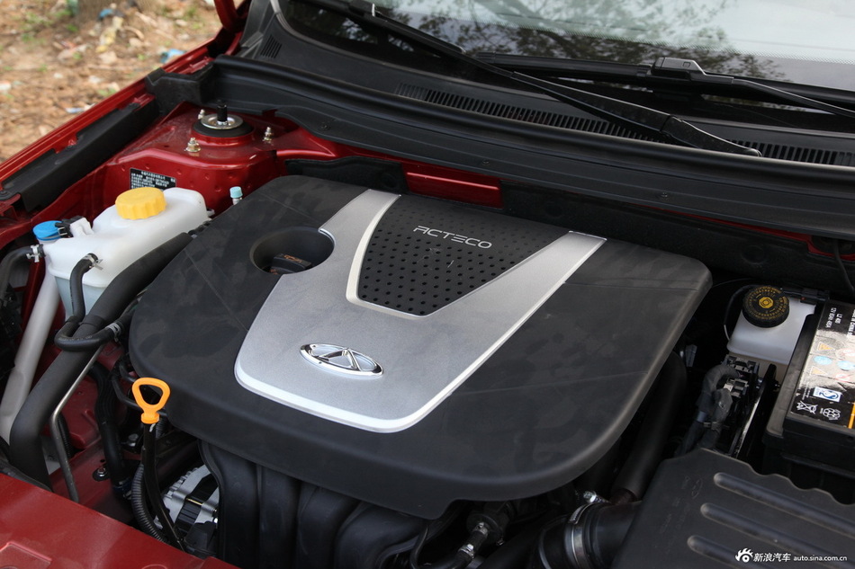 奇瑞艾瑞泽实拍图-底盘