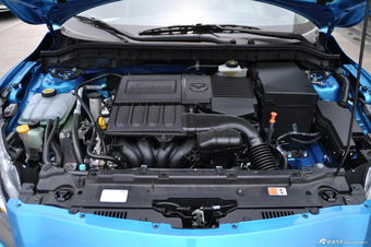 2013款马自达3星骋三厢1.6L手动精英型