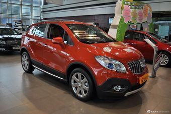 2014款昂科拉1.4T自动四驱全能旗舰型