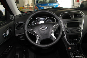 2013款传祺GS5 1.8T自动豪华版