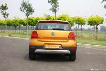 2014款Cross Polo 1.6L自动到店实拍