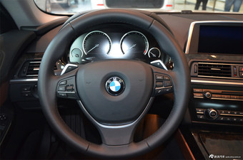 2013款宝马6系到店实拍