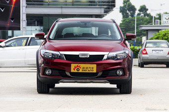 2016款观致3都市SUV 1.6T自动致臻型