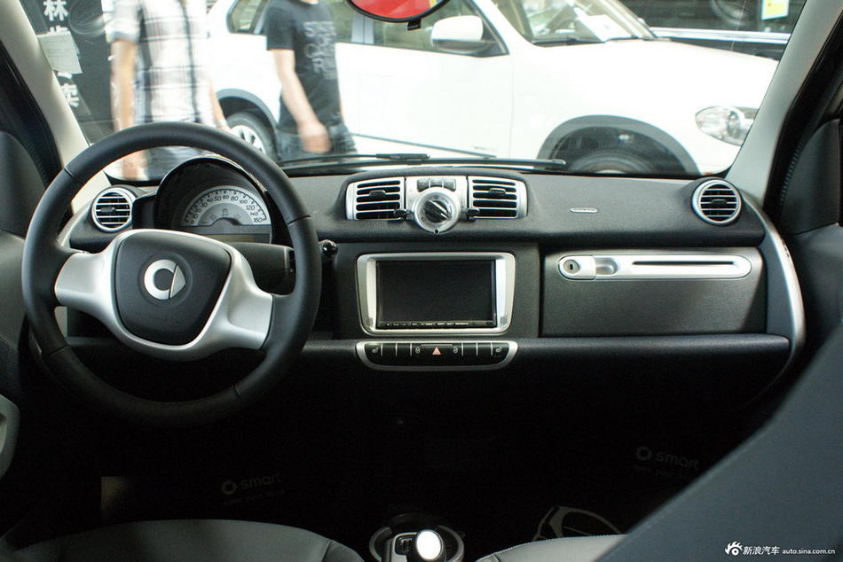 2012款smart双座