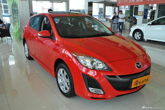 2012款马自达3星骋两厢2.0L自动豪华型