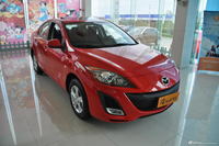 2013款马自达3星骋三厢1.6L手动精英型