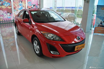 2013款马自达3星骋三厢1.6L手动精英型