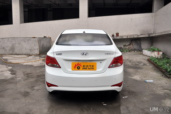 2014款瑞纳1.4L自动智能型 白色