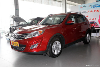 2013款传祺GS5 1.8T自动豪华版