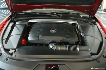 2012款凯迪拉克CTS 3.0L自动精英运动版图片