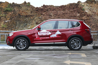 2014款宝马X3 2.0T自动xDruve28i设计套装