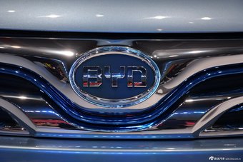 2015上海车展：比亚迪e5