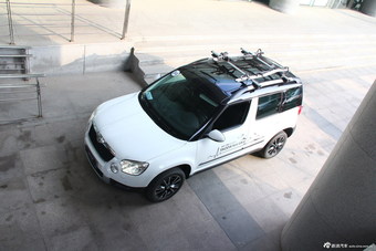  2013 SKODA YETI Exclusive Edition