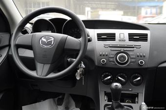 2012款马自达3星骋两厢1.6L手动舒适型