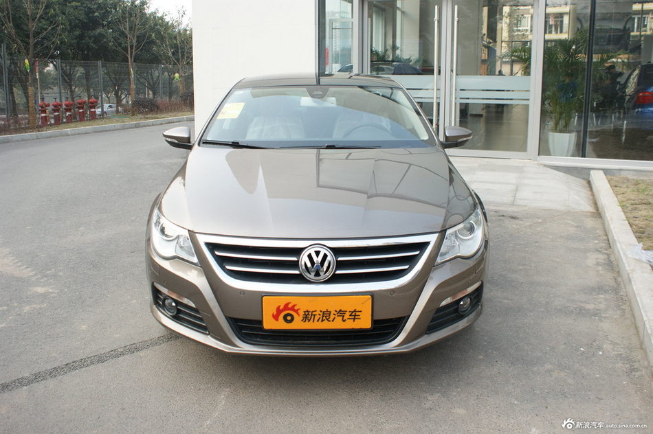 2012款一汽大众CC