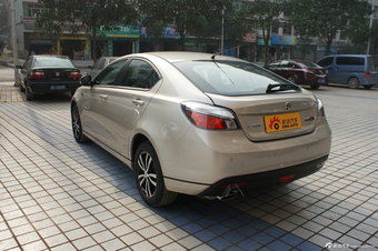 2013款MG6 1.8L掀背自动驾值版图片