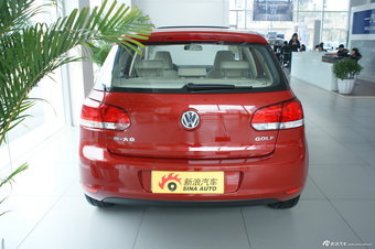 2012款高尔夫1.6L手动舒适型图片