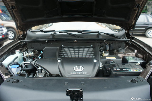 2012款宝利格2.0T自动四驱智尊版图片