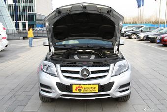 2013款奔驰GLK到店实拍