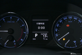 2016款卡罗拉1.6L自动GL-i炫酷版