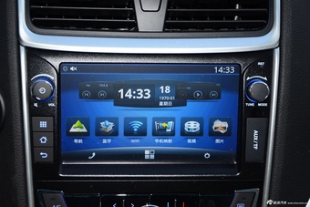 2016款吉利帝豪1.5L手动RS两厢向上版