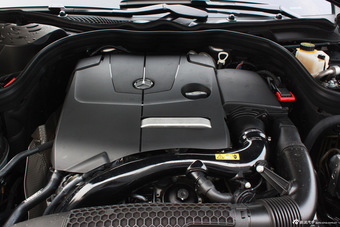 2015款奔驰E级到店实拍