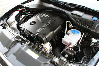 2014款奥迪A6L到店实拍