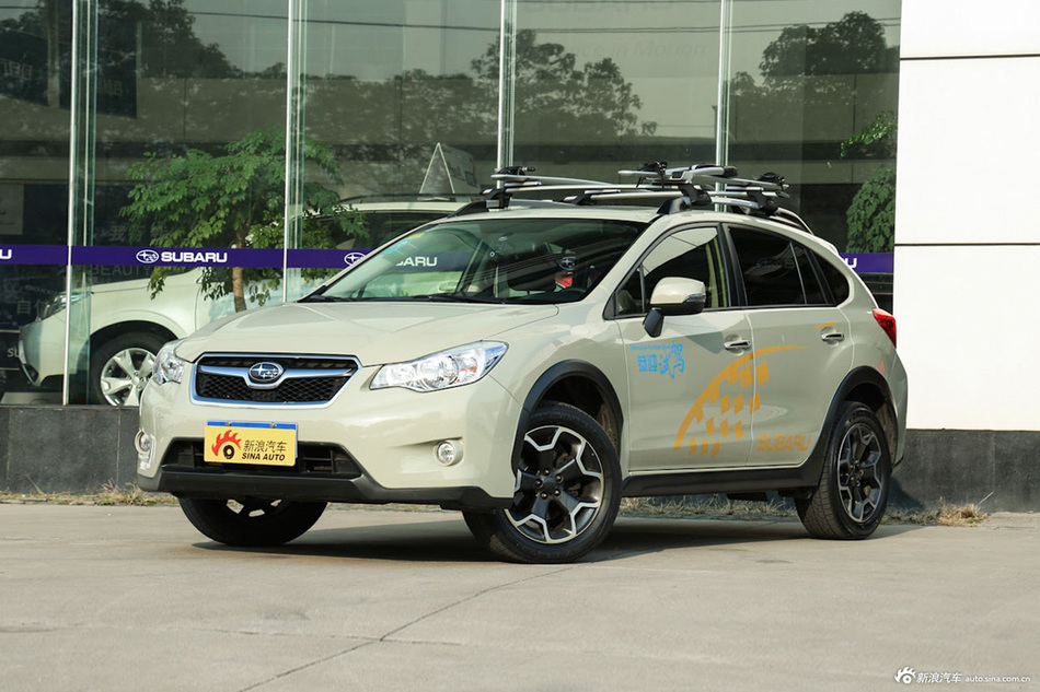 2014款斯巴鲁XV 2.0L舒适版