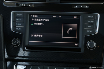 2016款高尔夫2.0T自动GTI