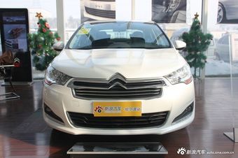 2013款雪铁龙C4L 1.6THP自动劲智版