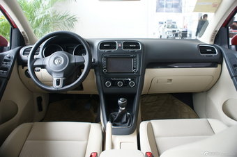 2012款高尔夫1.6L手动舒适型图片