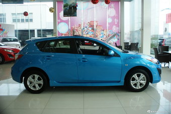 2012款马自达3星骋两厢1.6L自动精英型