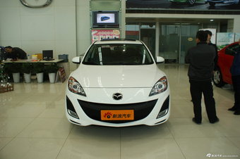 2011款马自达3星骋三厢1.6L自动精英型图片