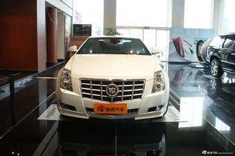 2012款凯迪拉克CTS 3.0L自动豪华运动版图片