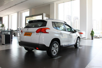 2014款标致2008 1.6L自动时尚型到店实拍