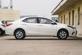 2016款雷凌1.6L自动新锐版E