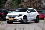 2015款 奔驰GLA200 1.6T自动时尚型 北极白