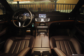 2013款奔驰CLS350 3.5L自动猎装时尚型图片