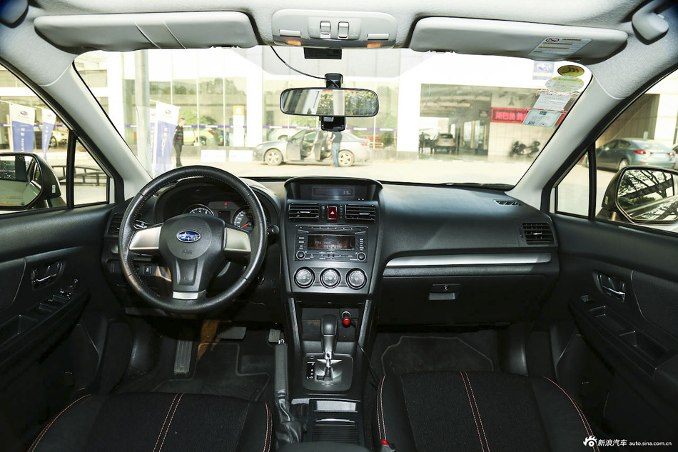 2014款斯巴鲁XV 2.0L舒适版