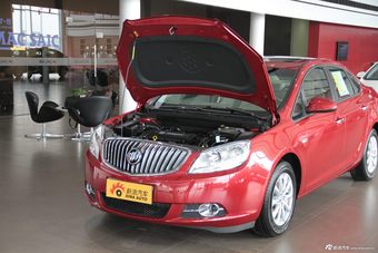 2013款英朗GT 到店实拍