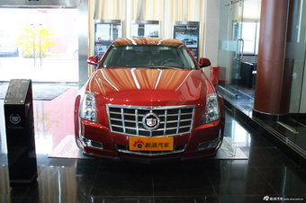 2012款凯迪拉克CTS 3.0L自动精英运动版图片